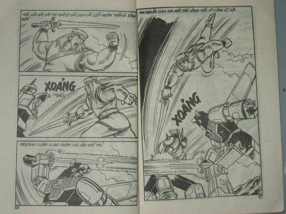Dũng Sĩ Hesman - Chapter 70 - Trang 15