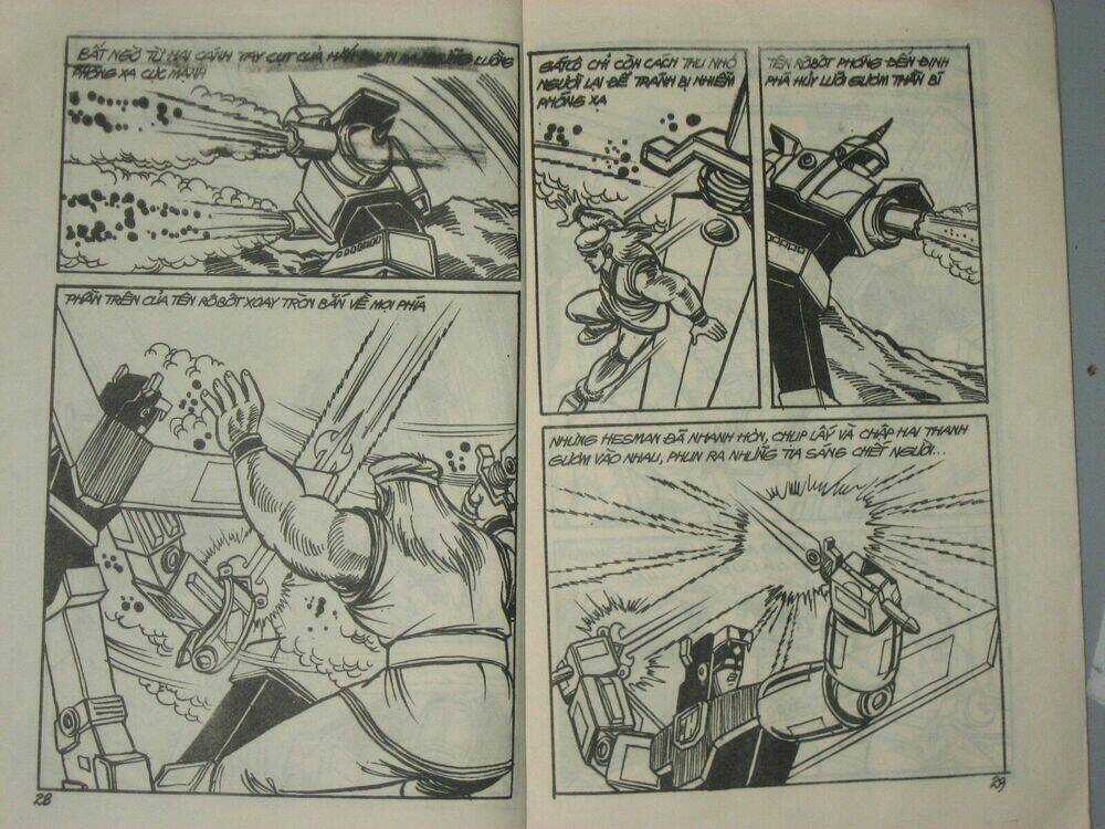 Dũng Sĩ Hesman - Chapter 70 - Trang 16