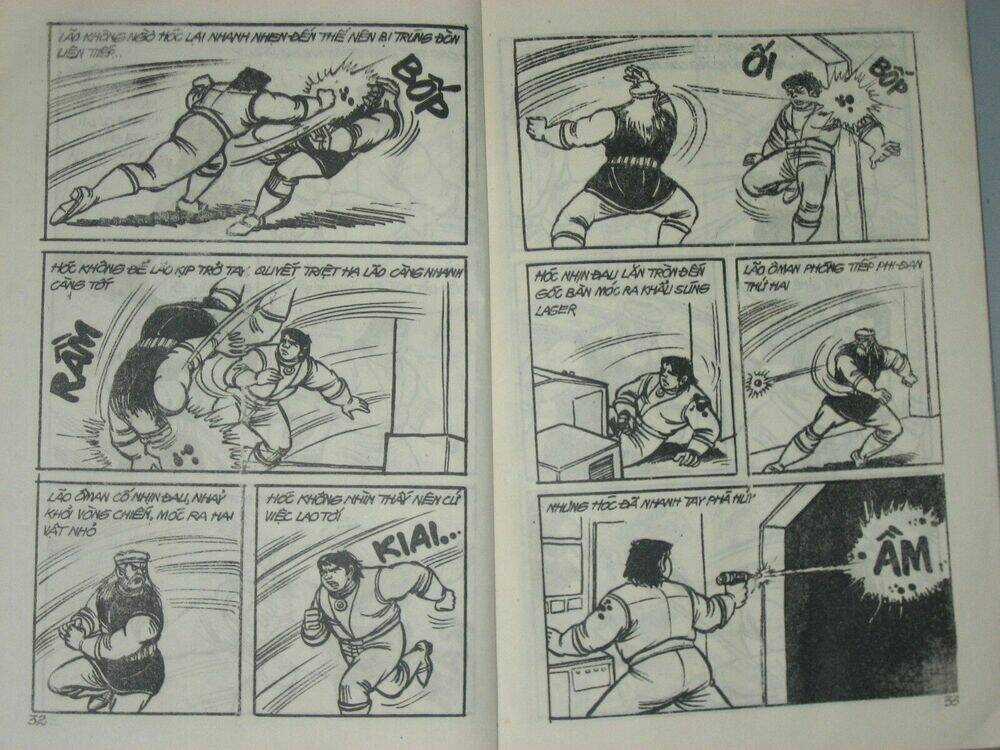 Dũng Sĩ Hesman - Chapter 70 - Trang 18