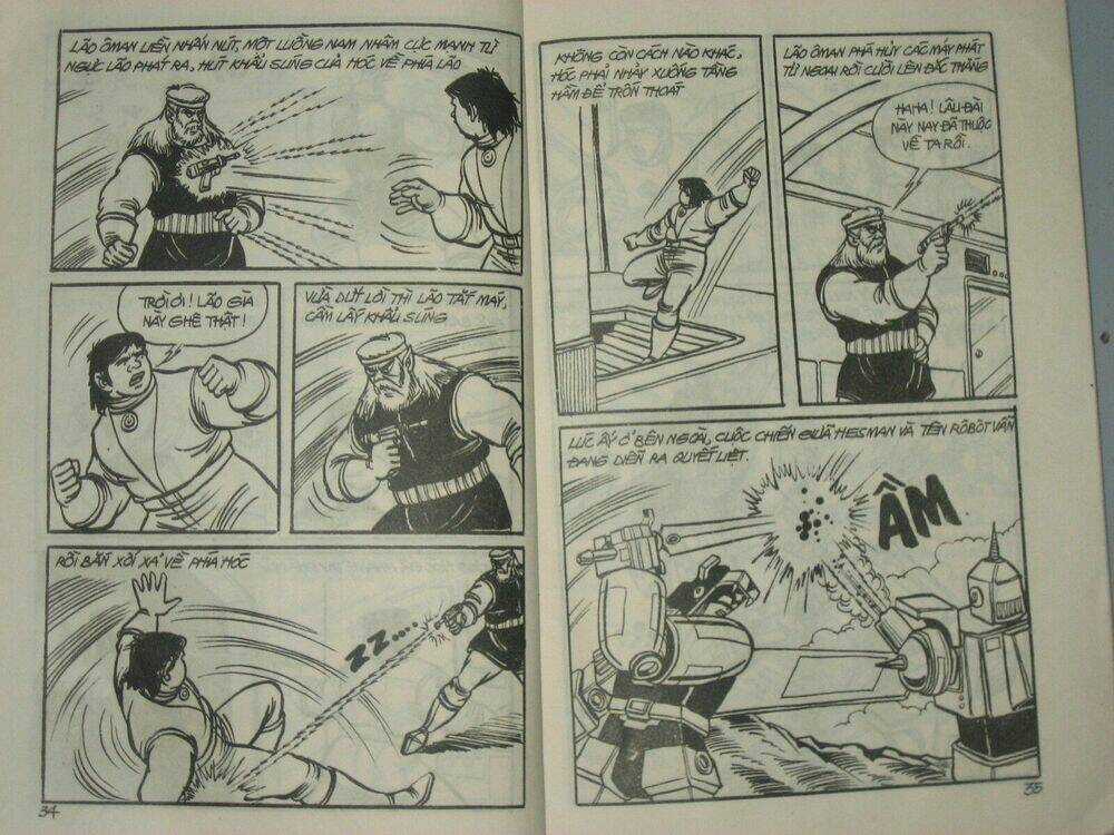 Dũng Sĩ Hesman - Chapter 70 - Trang 19
