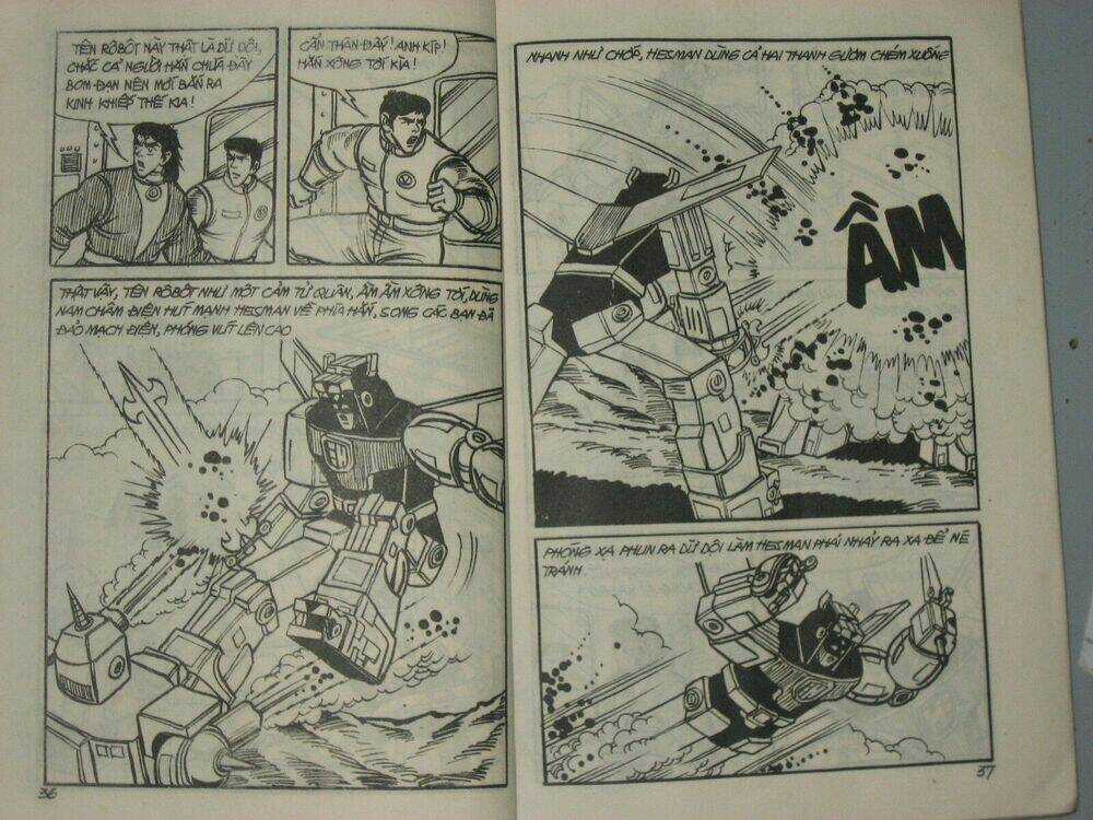 Dũng Sĩ Hesman - Chapter 70 - Trang 20