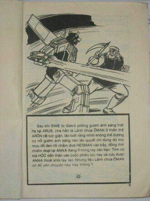 Dũng Sĩ Hesman - Chapter 70 - Trang 3