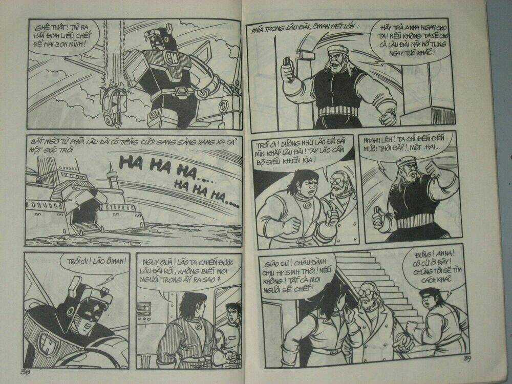 Dũng Sĩ Hesman - Chapter 70 - Trang 21