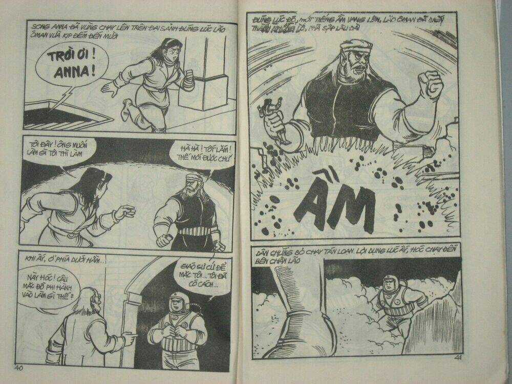 Dũng Sĩ Hesman - Chapter 70 - Trang 22