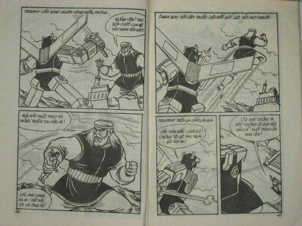 Dũng Sĩ Hesman - Chapter 70 - Trang 23