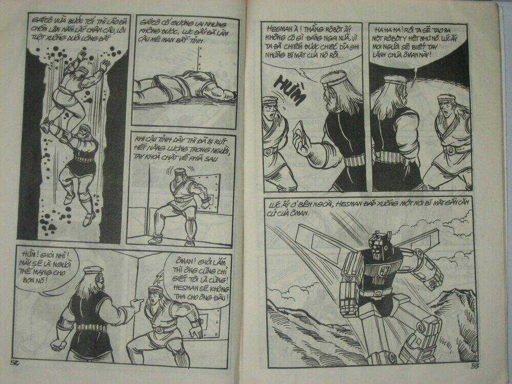 Dũng Sĩ Hesman - Chapter 70 - Trang 27