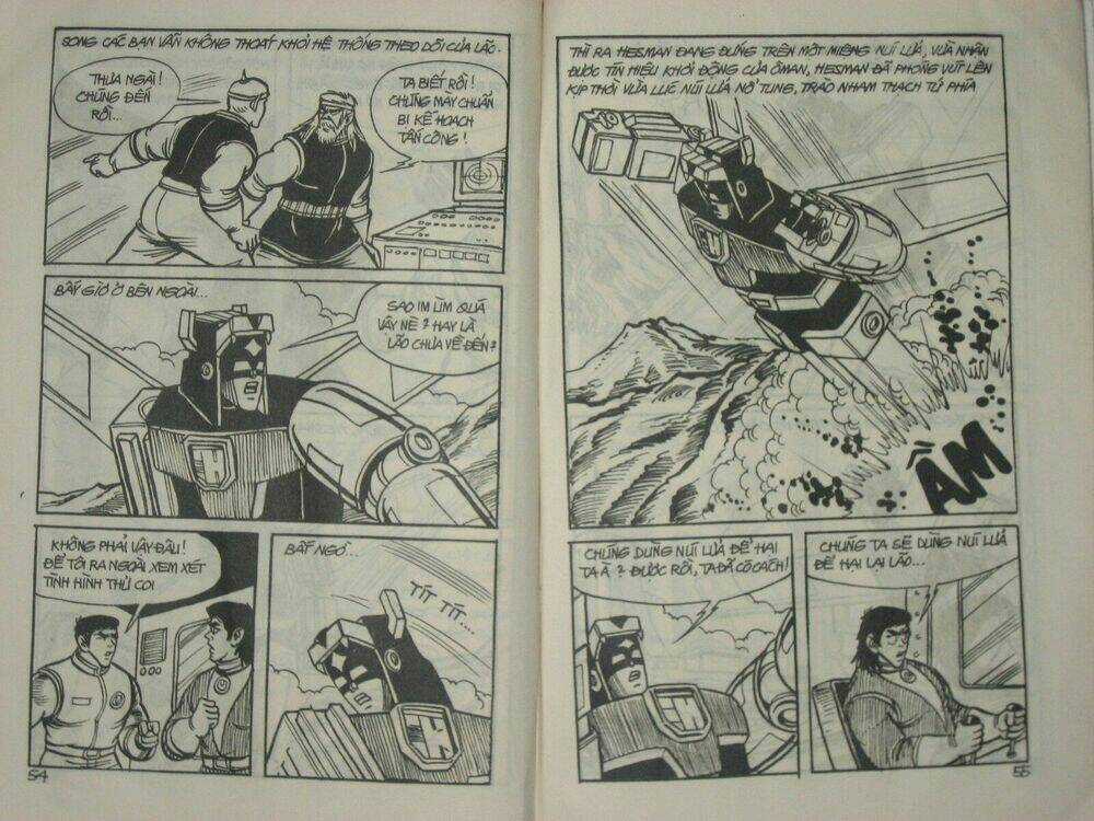 Dũng Sĩ Hesman - Chapter 70 - Trang 28