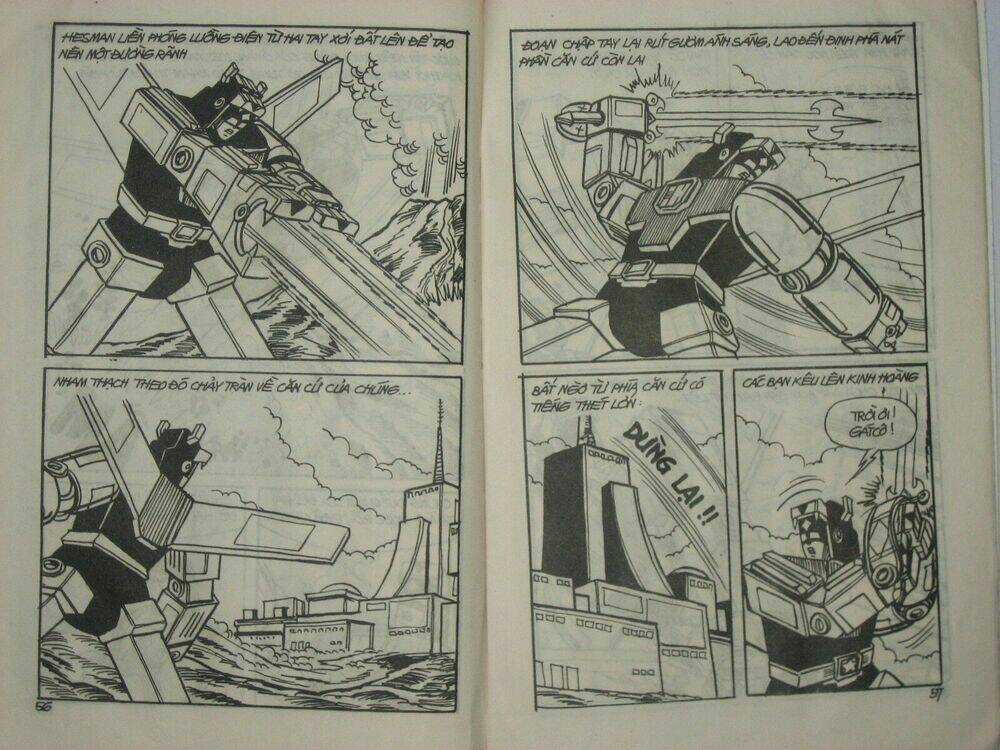 Dũng Sĩ Hesman - Chapter 70 - Trang 29