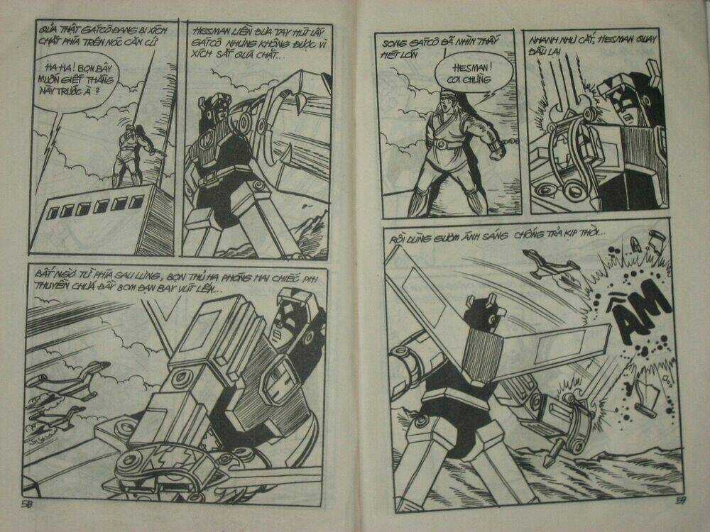Dũng Sĩ Hesman - Chapter 70 - Trang 30