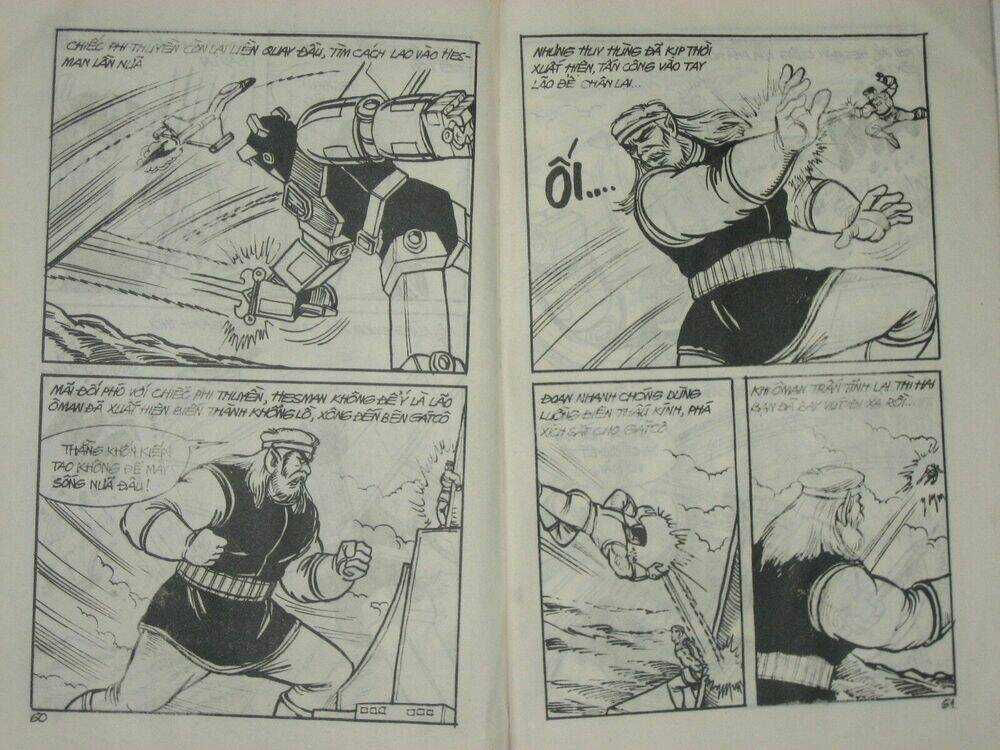 Dũng Sĩ Hesman - Chapter 70 - Trang 31