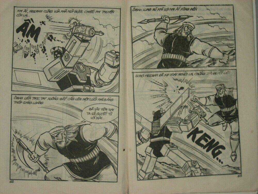 Dũng Sĩ Hesman - Chapter 70 - Trang 32