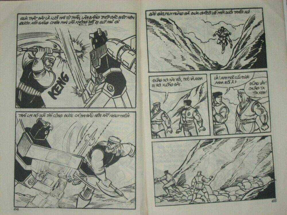 Dũng Sĩ Hesman - Chapter 70 - Trang 33