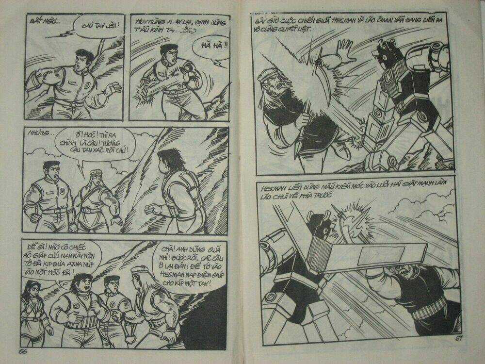 Dũng Sĩ Hesman - Chapter 70 - Trang 34
