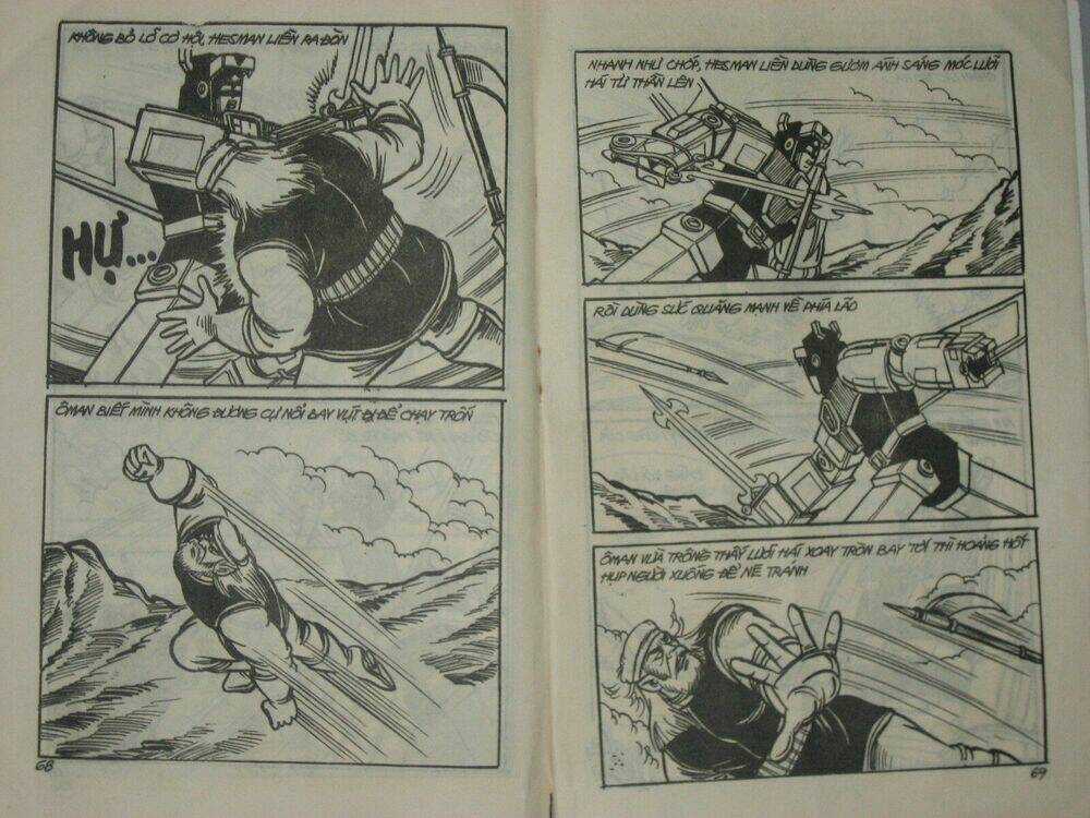 Dũng Sĩ Hesman - Chapter 70 - Trang 35