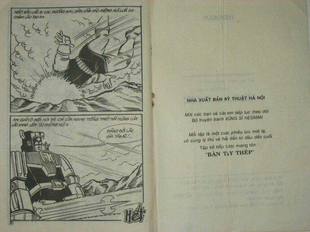 Dũng Sĩ Hesman - Chapter 70 - Trang 36