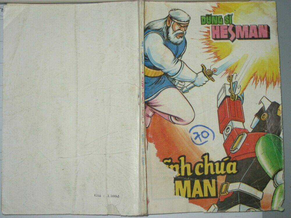 Dũng Sĩ Hesman - Chapter 70 - Trang 38