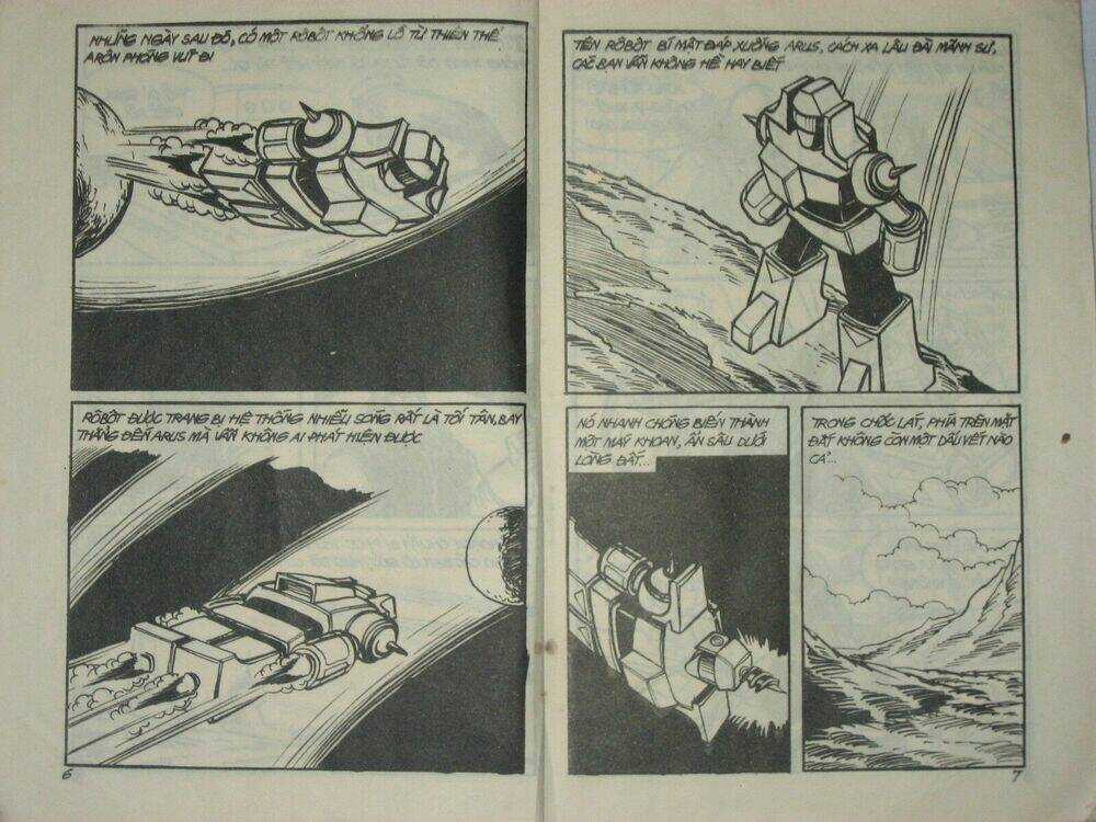 Dũng Sĩ Hesman - Chapter 70 - Trang 5