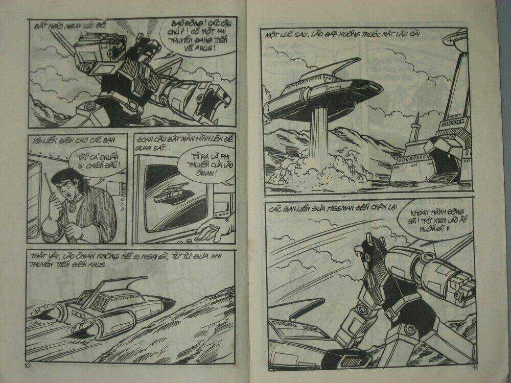 Dũng Sĩ Hesman - Chapter 70 - Trang 7