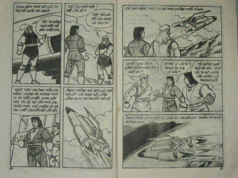 Dũng Sĩ Hesman - Chapter 70 - Trang 8