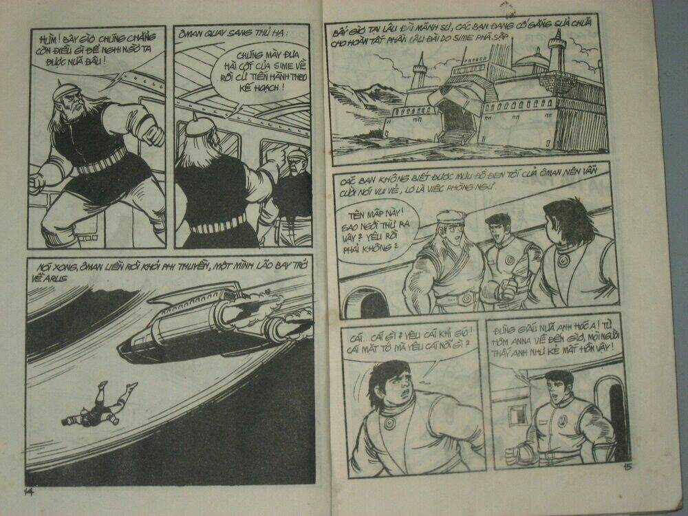 Dũng Sĩ Hesman - Chapter 70 - Trang 9