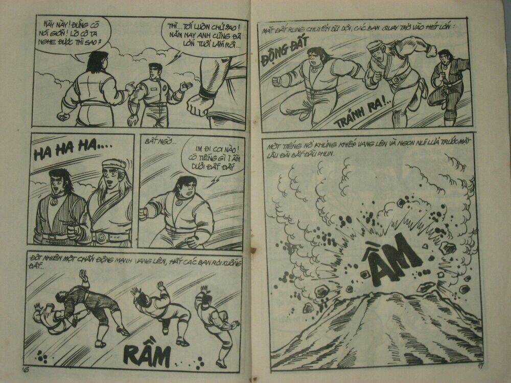 Dũng Sĩ Hesman - Chapter 70 - Trang 10