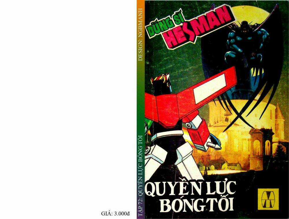 Dũng Sĩ Hesman - Chapter 71 - Trang 1