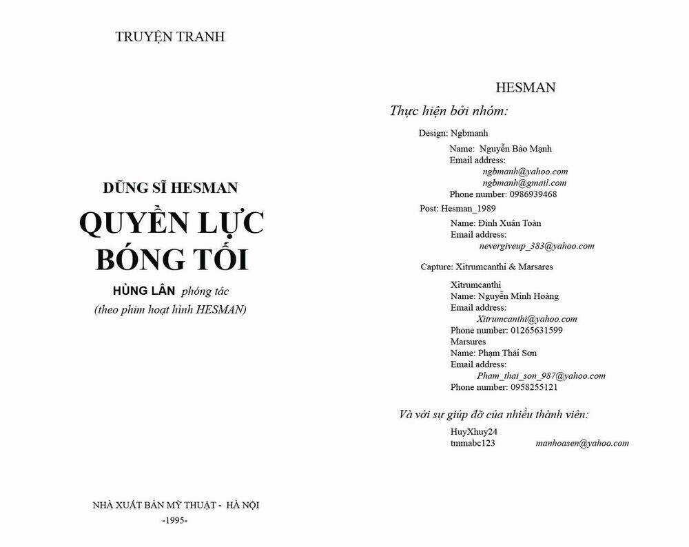 Dũng Sĩ Hesman - Chapter 71 - Trang 2