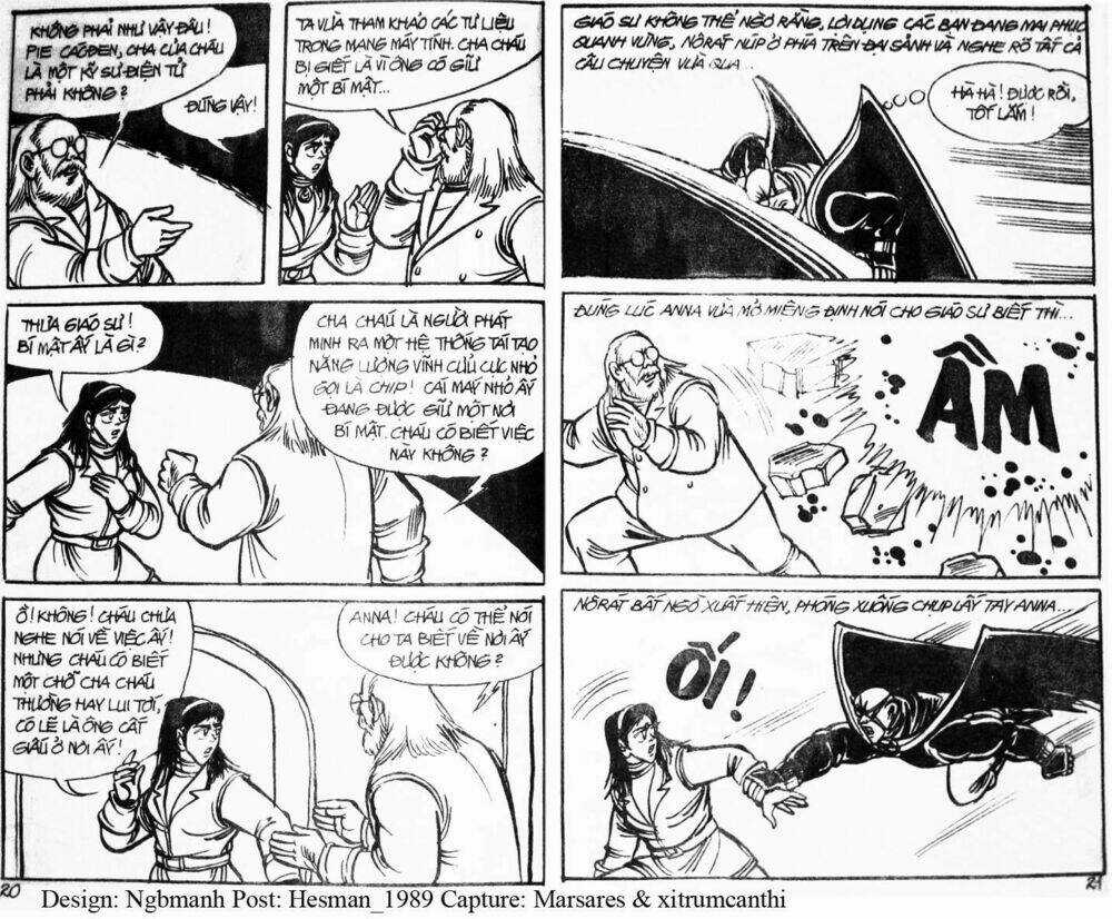 Dũng Sĩ Hesman - Chapter 71 - Trang 11