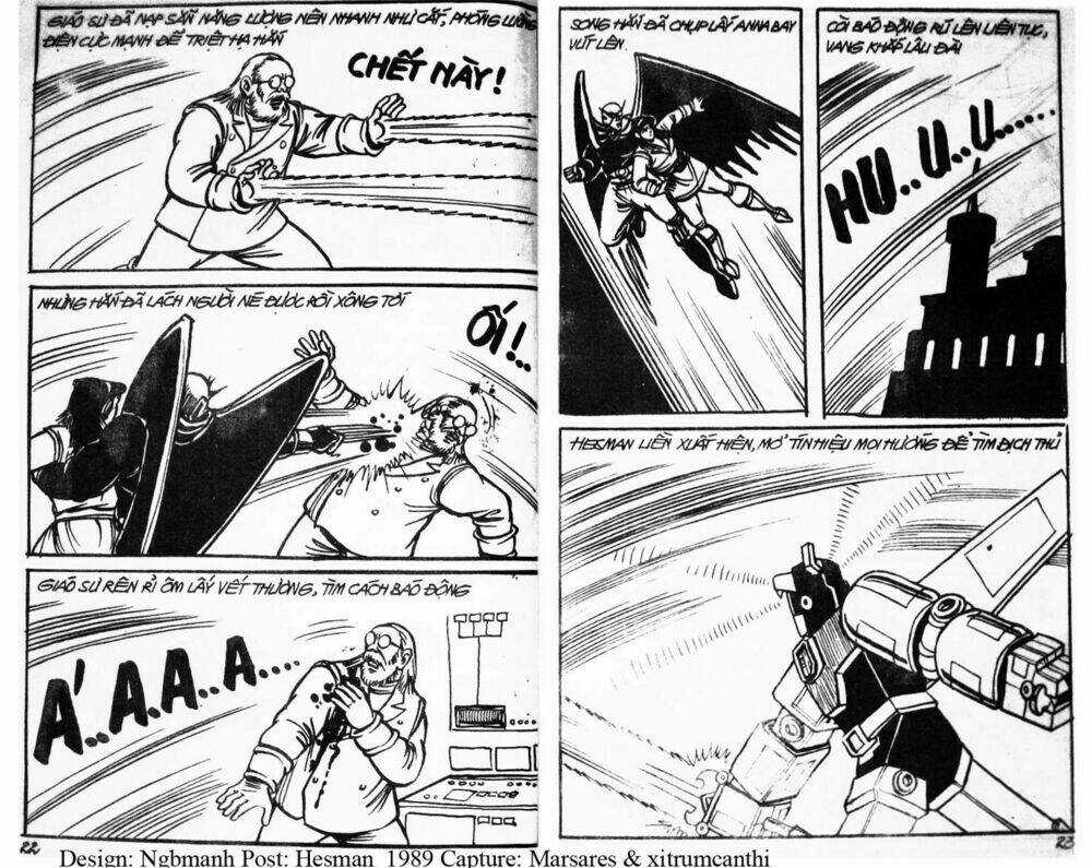 Dũng Sĩ Hesman - Chapter 71 - Trang 12