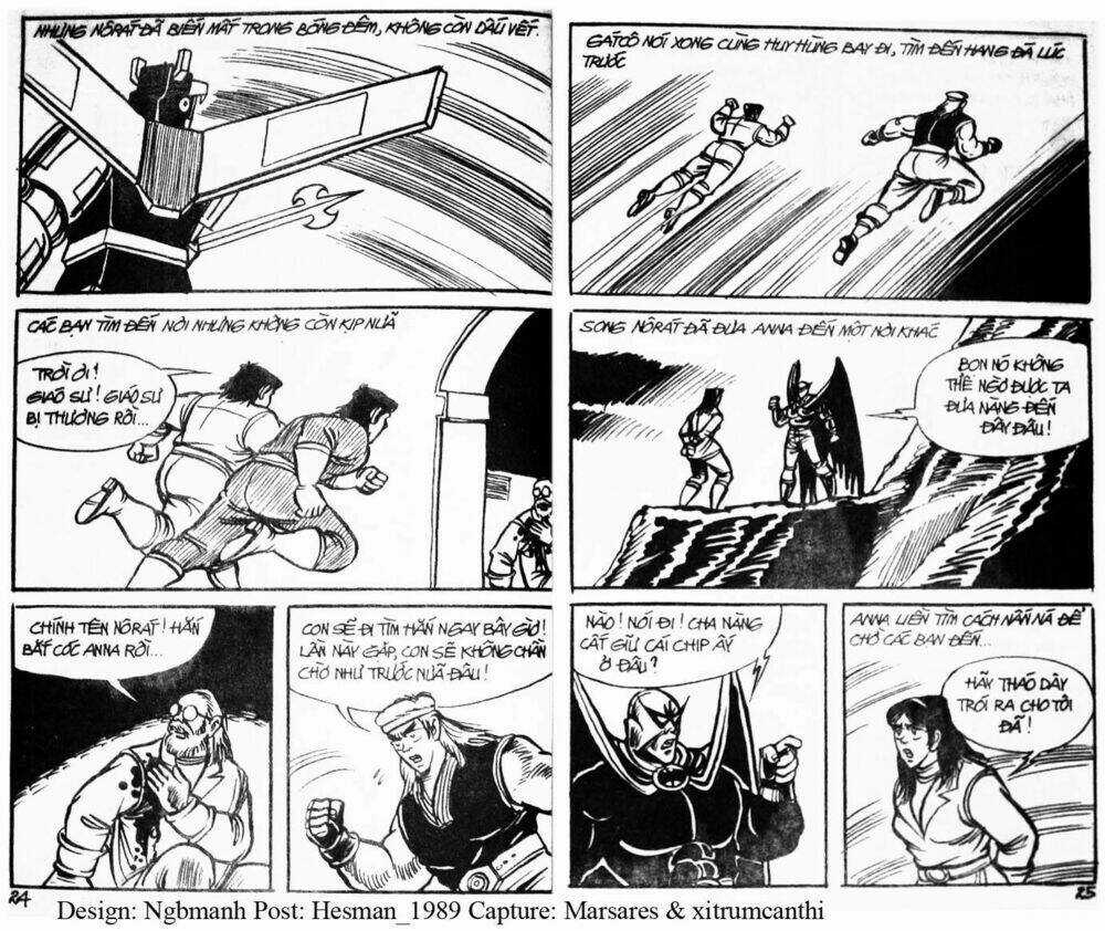 Dũng Sĩ Hesman - Chapter 71 - Trang 13