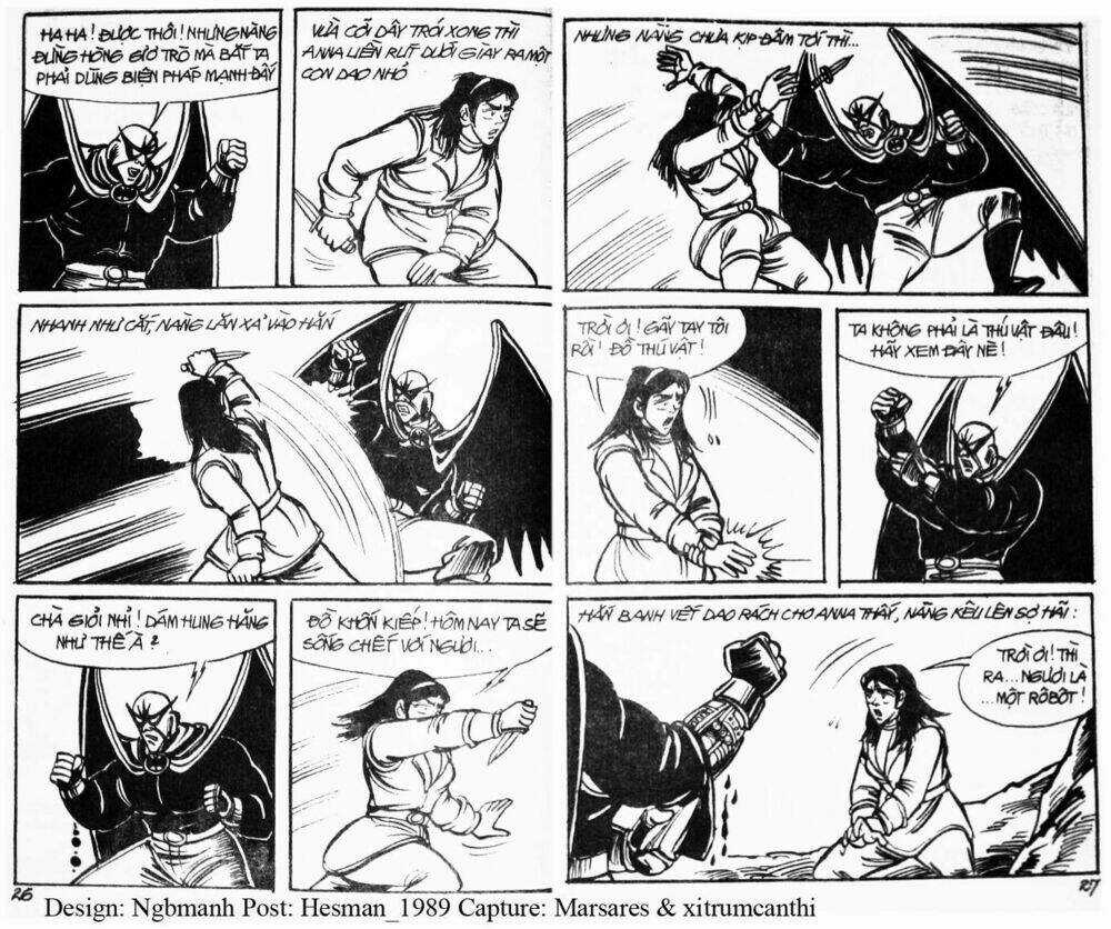 Dũng Sĩ Hesman - Chapter 71 - Trang 14