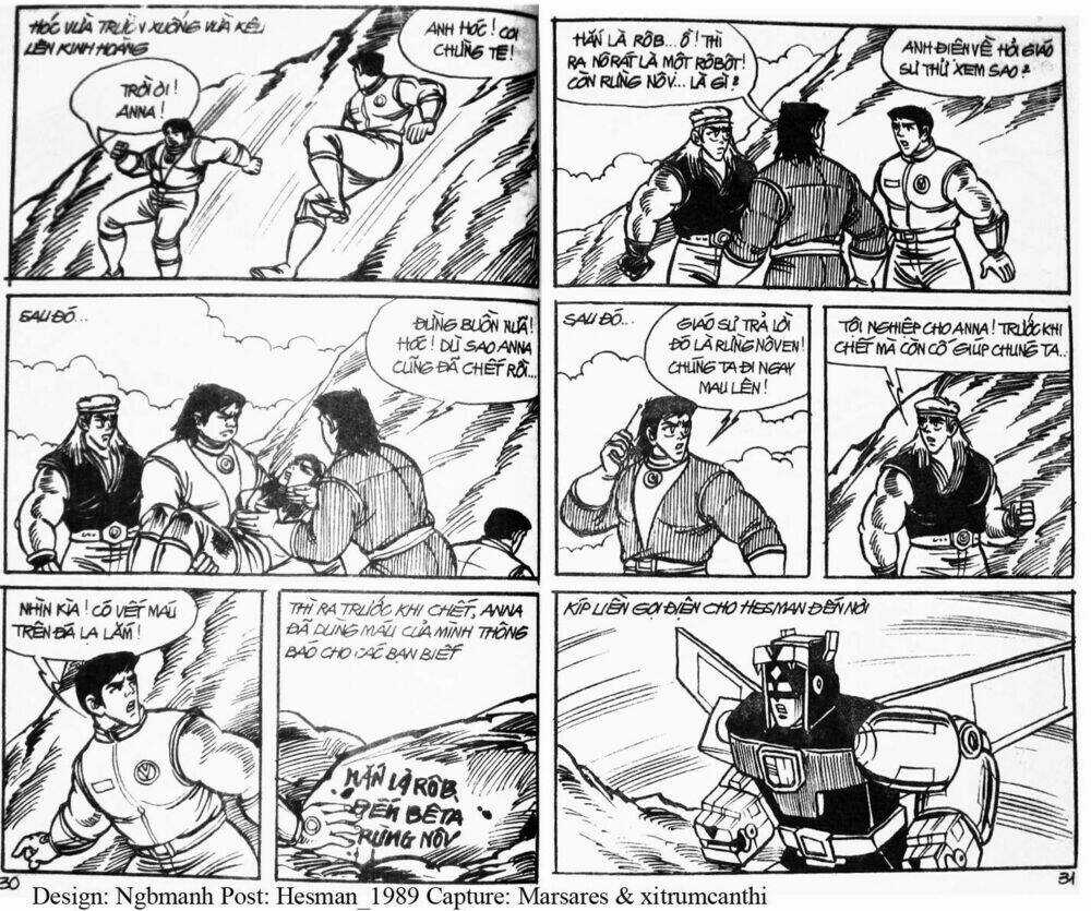 Dũng Sĩ Hesman - Chapter 71 - Trang 16