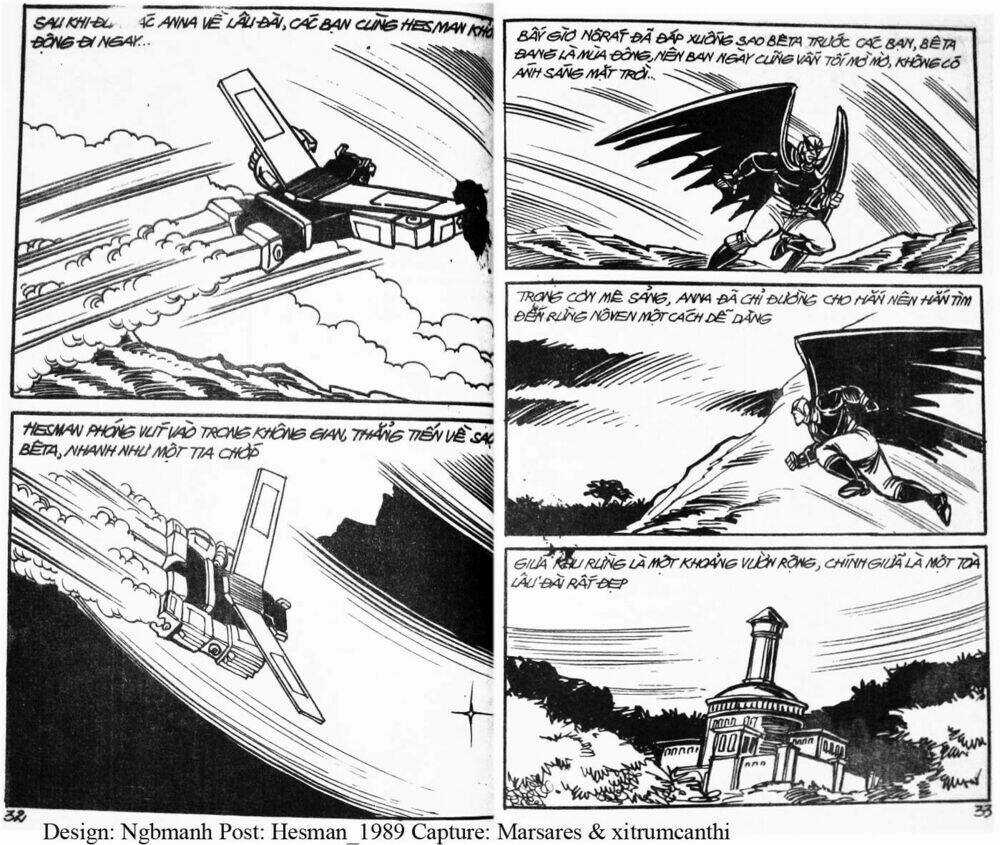 Dũng Sĩ Hesman - Chapter 71 - Trang 17