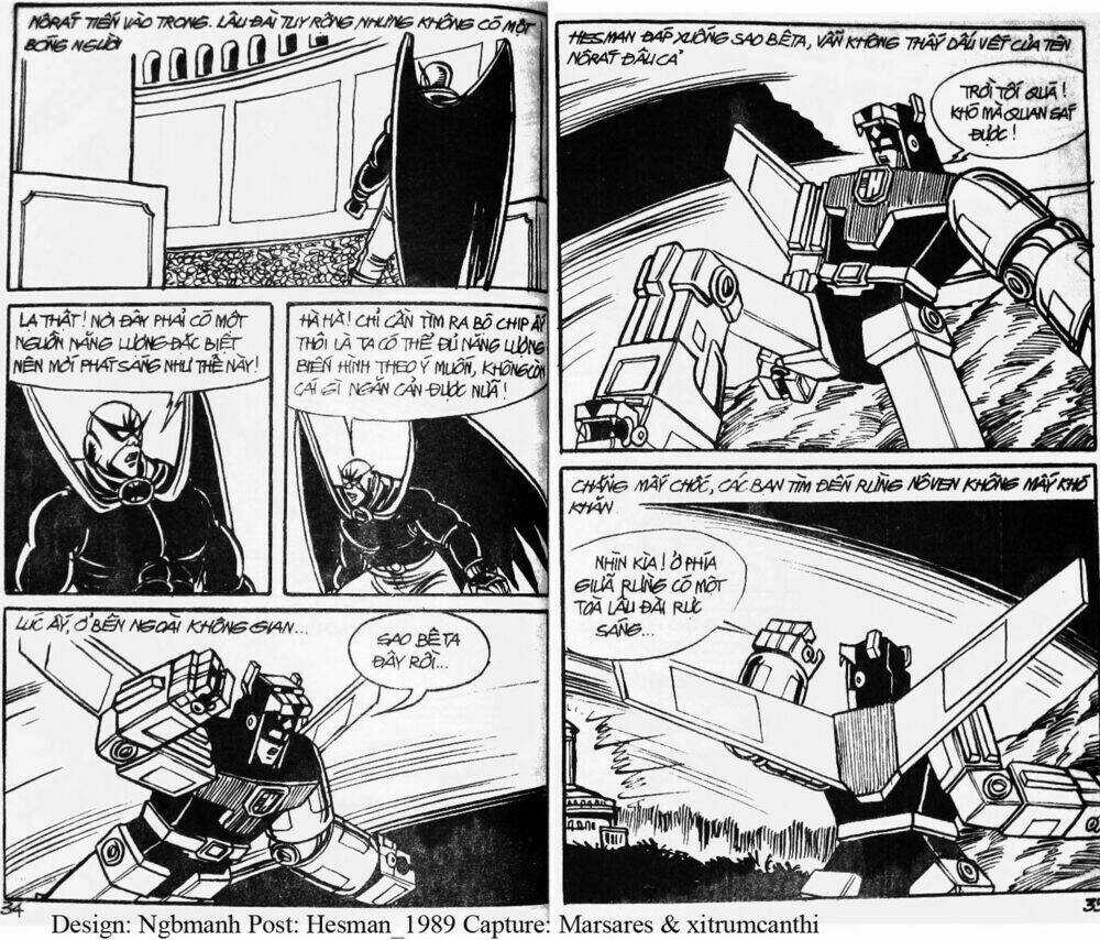 Dũng Sĩ Hesman - Chapter 71 - Trang 18