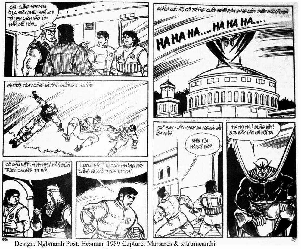 Dũng Sĩ Hesman - Chapter 71 - Trang 19