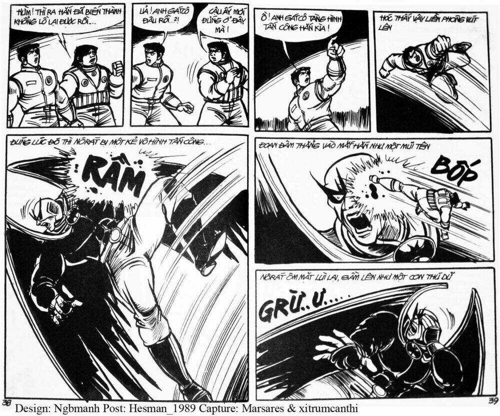 Dũng Sĩ Hesman - Chapter 71 - Trang 20