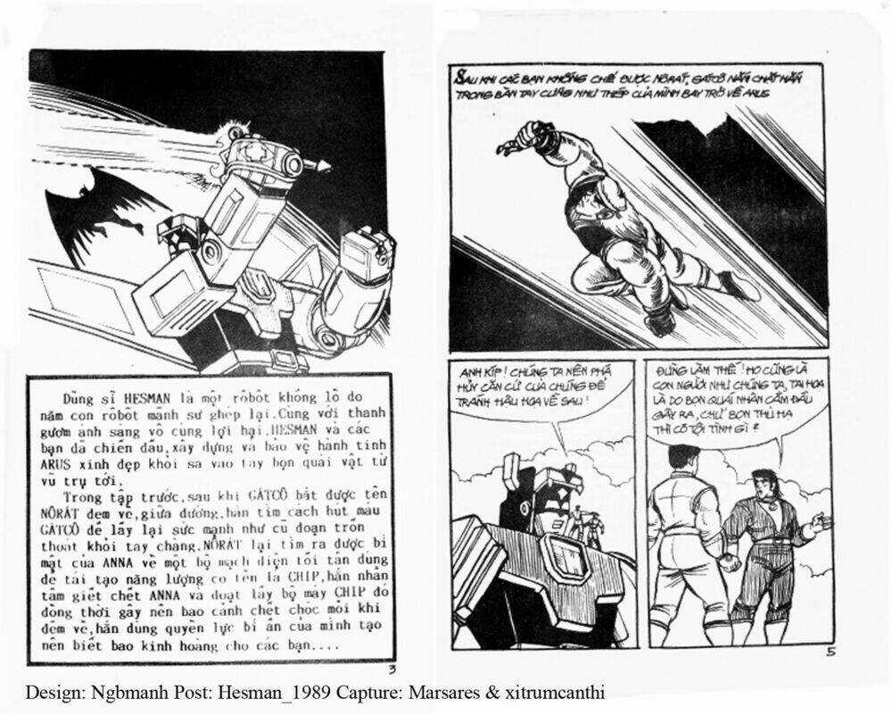 Dũng Sĩ Hesman - Chapter 71 - Trang 3