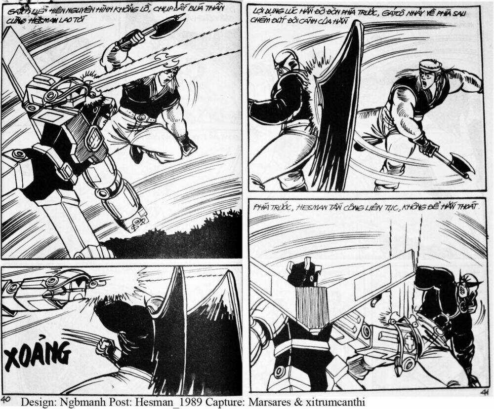 Dũng Sĩ Hesman - Chapter 71 - Trang 21