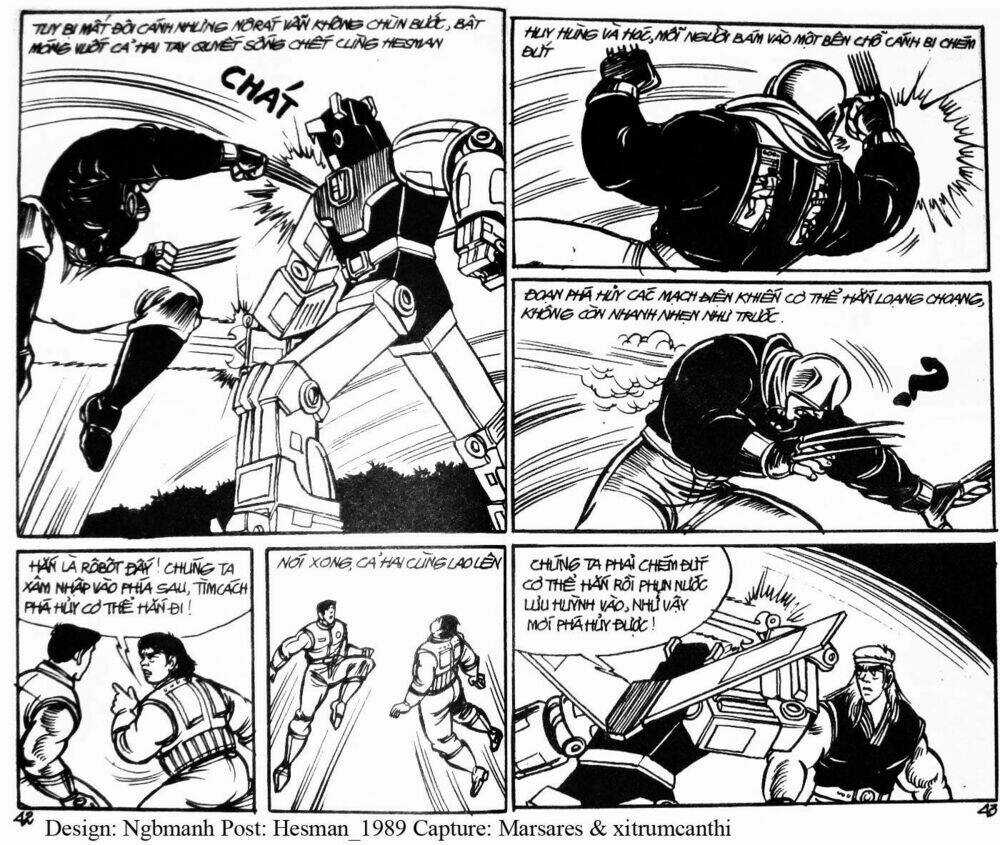 Dũng Sĩ Hesman - Chapter 71 - Trang 22