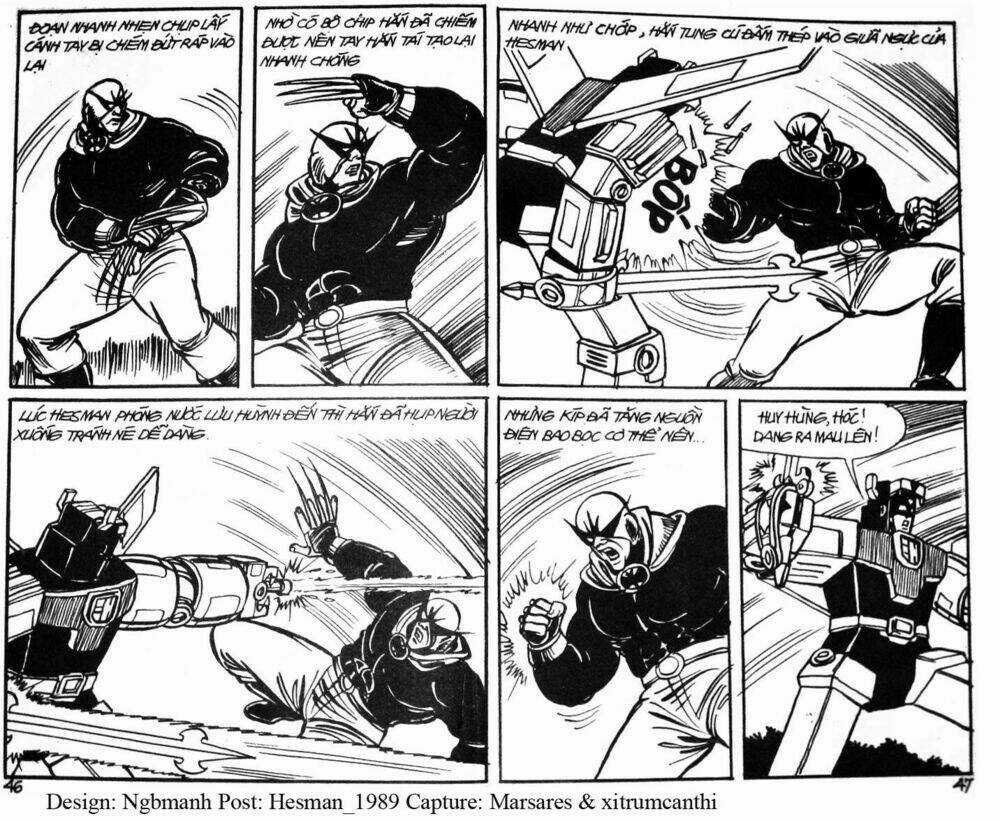 Dũng Sĩ Hesman - Chapter 71 - Trang 23