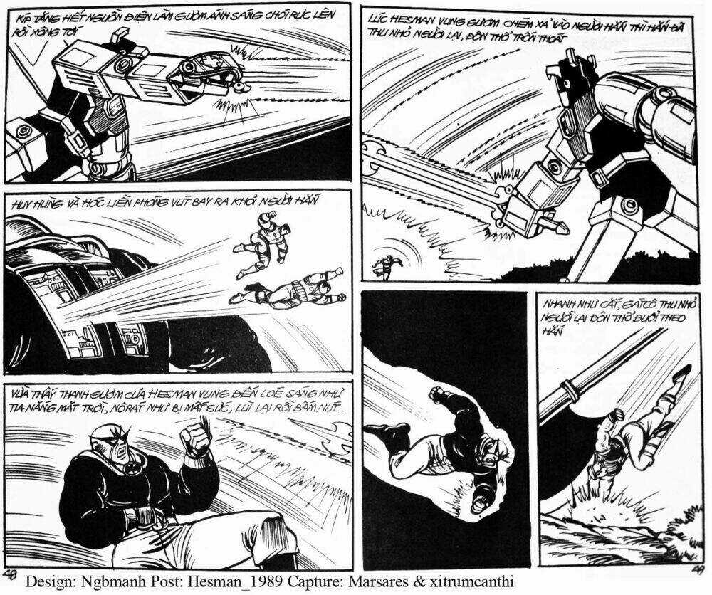 Dũng Sĩ Hesman - Chapter 71 - Trang 24