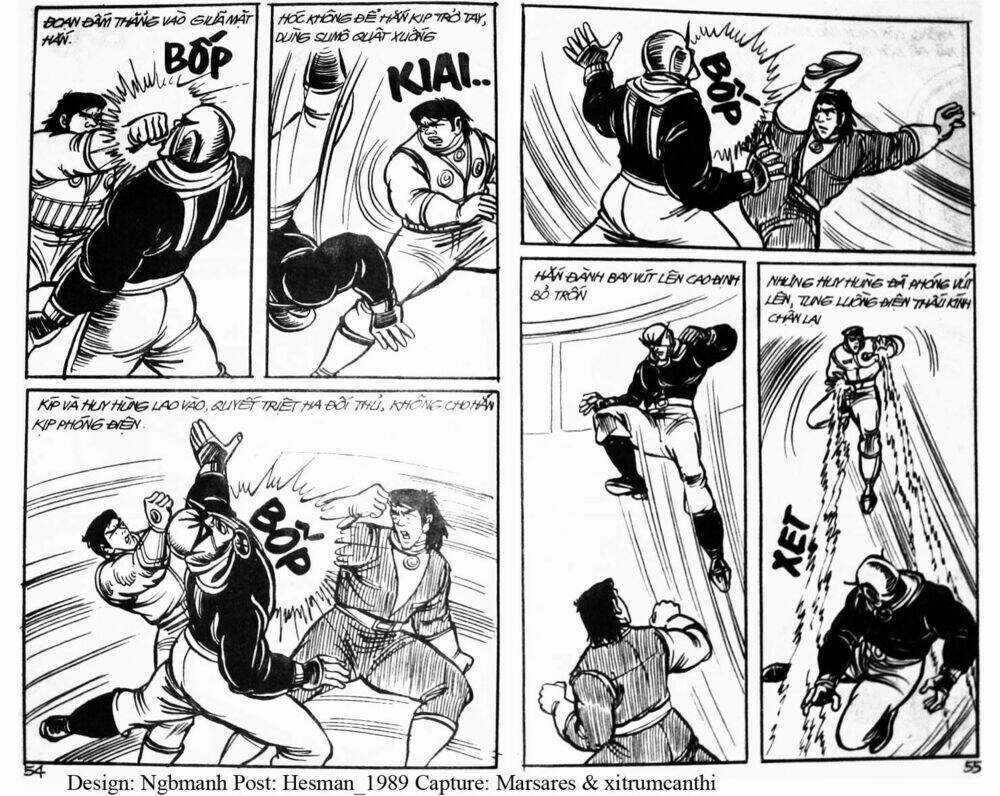 Dũng Sĩ Hesman - Chapter 71 - Trang 26