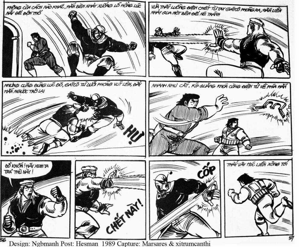 Dũng Sĩ Hesman - Chapter 71 - Trang 27