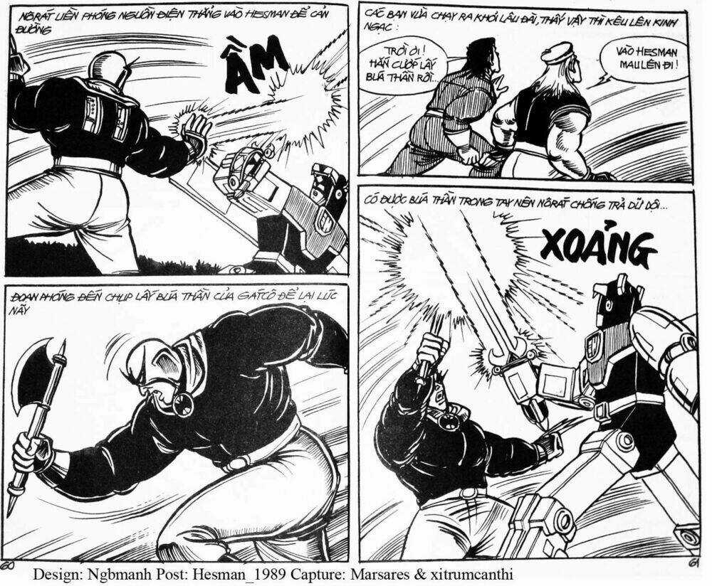 Dũng Sĩ Hesman - Chapter 71 - Trang 29