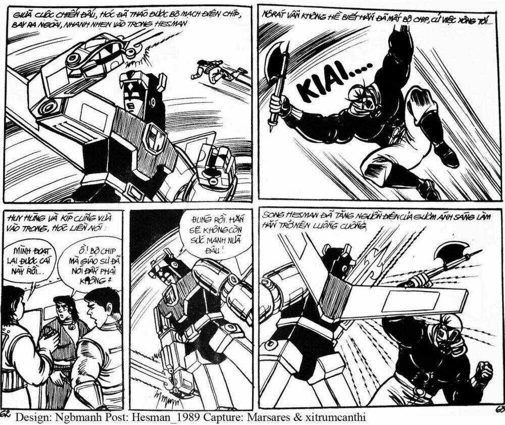 Dũng Sĩ Hesman - Chapter 71 - Trang 30