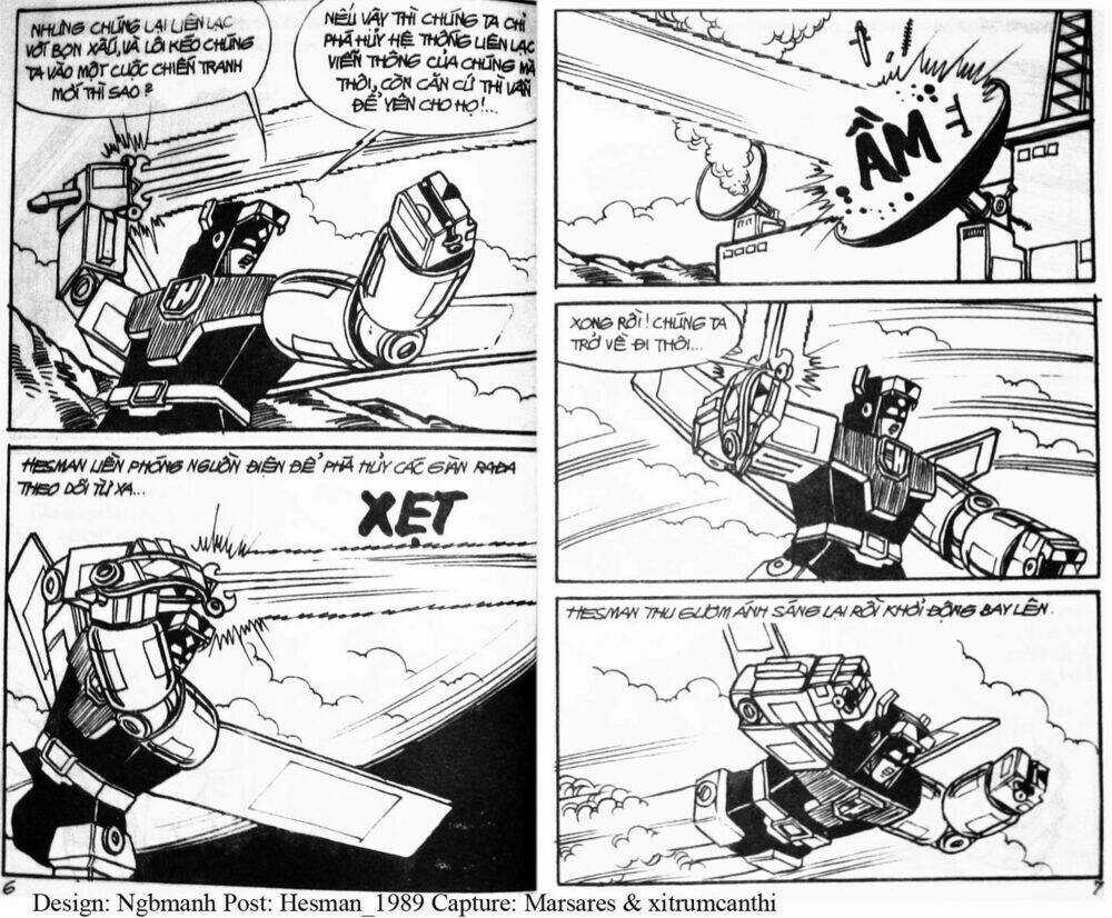 Dũng Sĩ Hesman - Chapter 71 - Trang 4