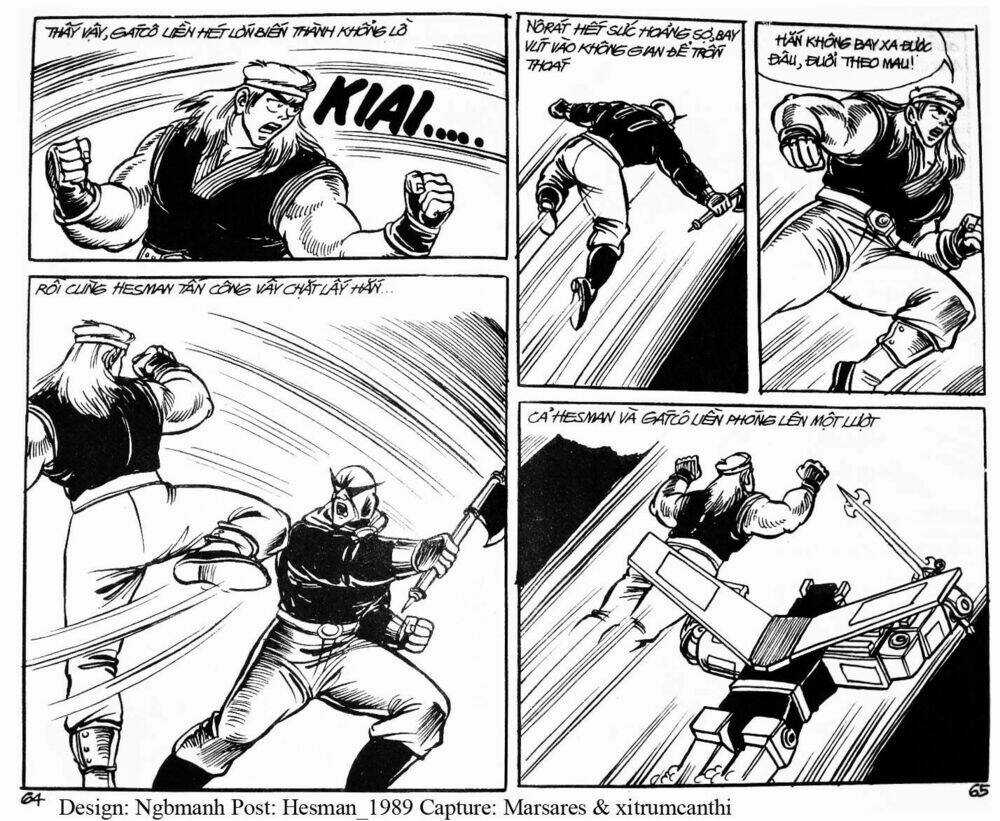 Dũng Sĩ Hesman - Chapter 71 - Trang 31