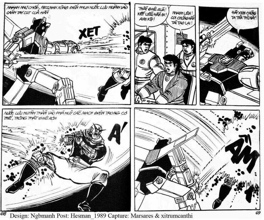 Dũng Sĩ Hesman - Chapter 71 - Trang 33