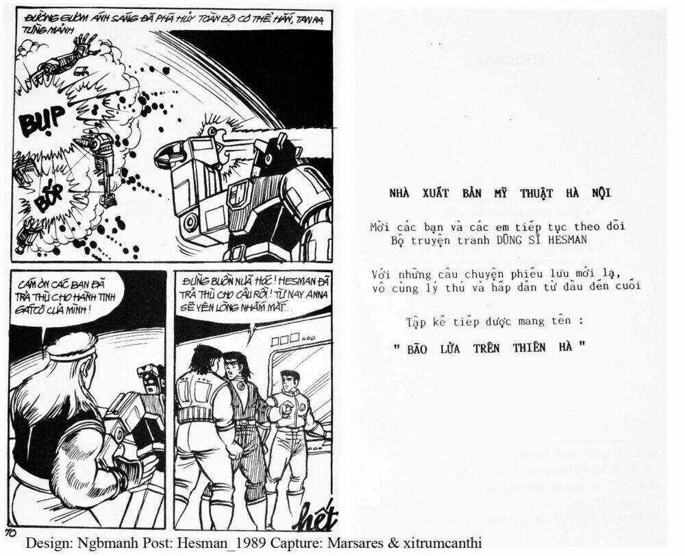 Dũng Sĩ Hesman - Chapter 71 - Trang 34