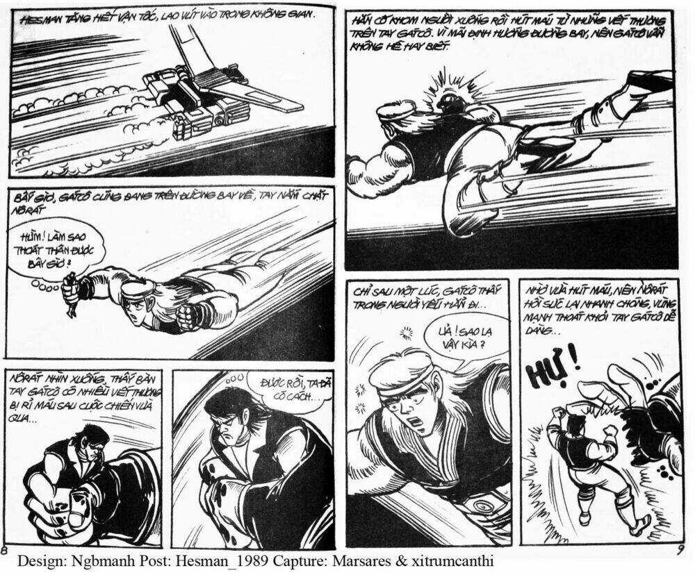 Dũng Sĩ Hesman - Chapter 71 - Trang 5